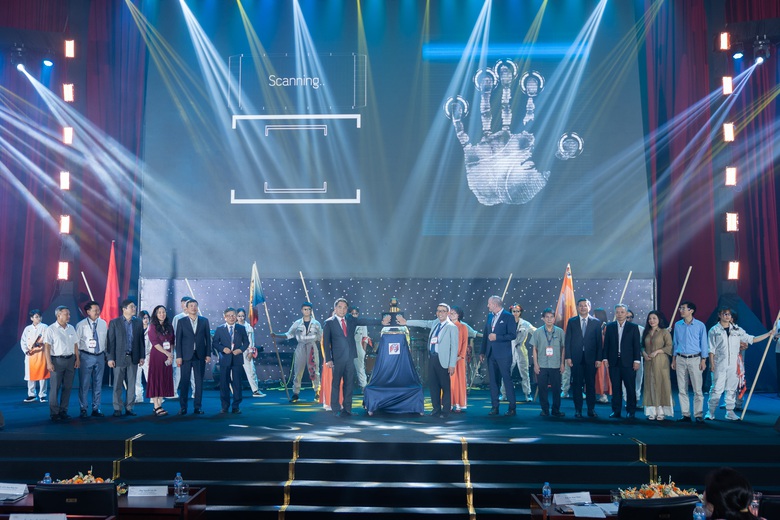 Khai mạc Li&ecirc;n hoan Sinh vi&ecirc;n Kiến tr&uacute;c to&agrave;n quốc lần thứ XV- Ảnh 1.