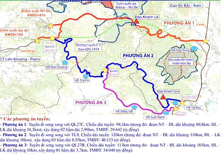 Kh&aacute;nh H&ograve;a đề xuất tham gia vốn 1.500 tỷ đồng l&agrave;m cao tốc Nha Trang - Đ&agrave; Lạt- Ảnh 1.