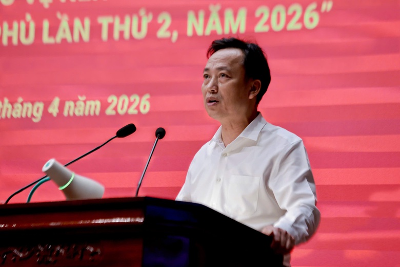 Hơn 500 đại biểu tham gia tập huấn s&aacute;ng t&aacute;c ch&iacute;nh luận về bảo vệ tư tưởng của Đảng- Ảnh 1.