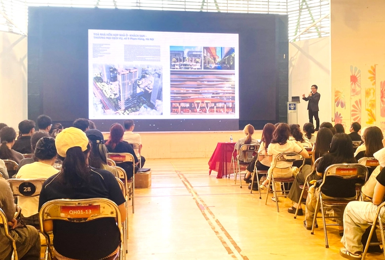 Talkshow &ldquo;Từ A đến I&rdquo;: L&agrave;m r&otilde; tư duy thiết kế kh&ocirc;ng gian theo d&ograve;ng chảy li&ecirc;n tục- Ảnh 1.