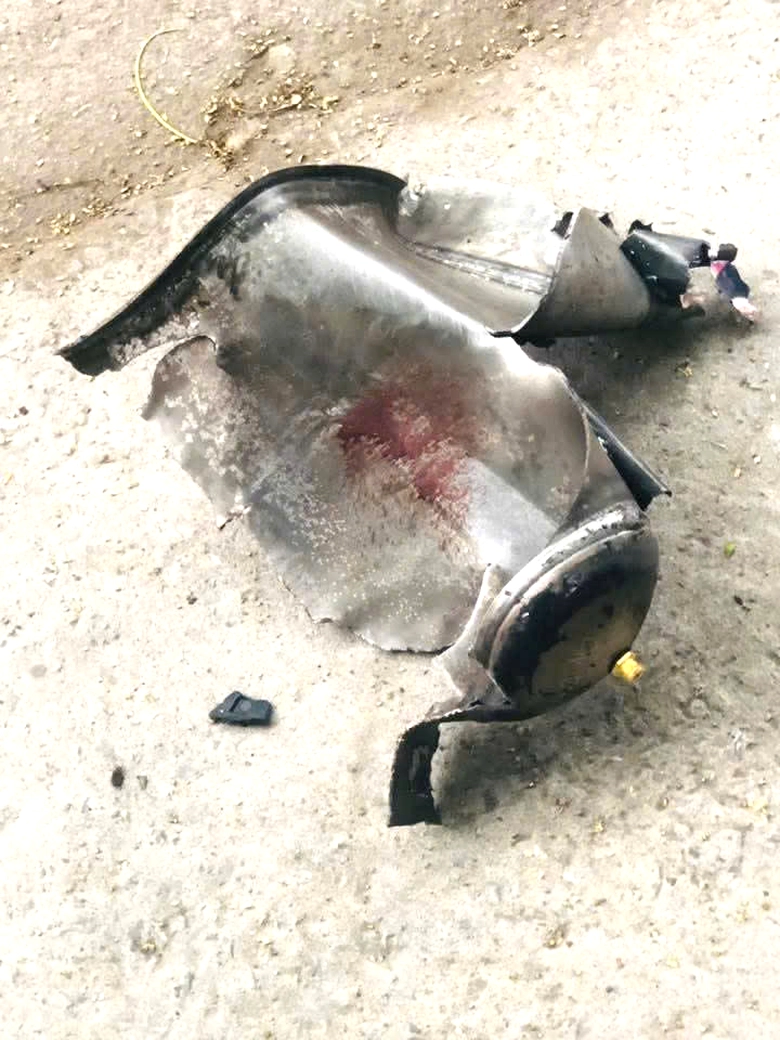 Quảng Ninh: Nổ b&igrave;nh kh&iacute; tại cơ sở thu mua phế liệu khi cưa cắt, một người bị thương- Ảnh 2.