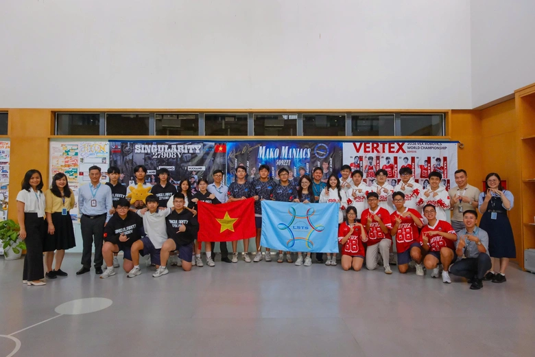 LSTS quyết t&acirc;m v&agrave; bản lĩnh chinh phục VEX World Championship 2026- Ảnh 1.