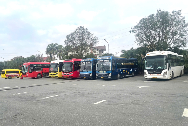 H&agrave; Tĩnh tăng cường kiểm tra, xử l&yacute; nghi&ecirc;m t&igrave;nh trạng &ldquo;xe d&ugrave; bến c&oacute;c&rdquo;- Ảnh 1.