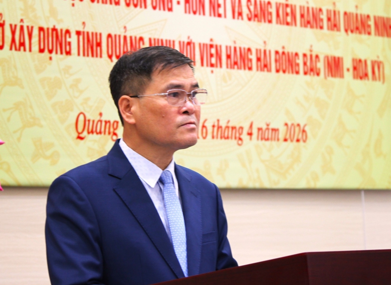 Quảng Ninh hợp t&aacute;c với Hoa Kỳ x&acirc;y dựng cảng Con Ong - H&ograve;n N&eacute;t- Ảnh 2.