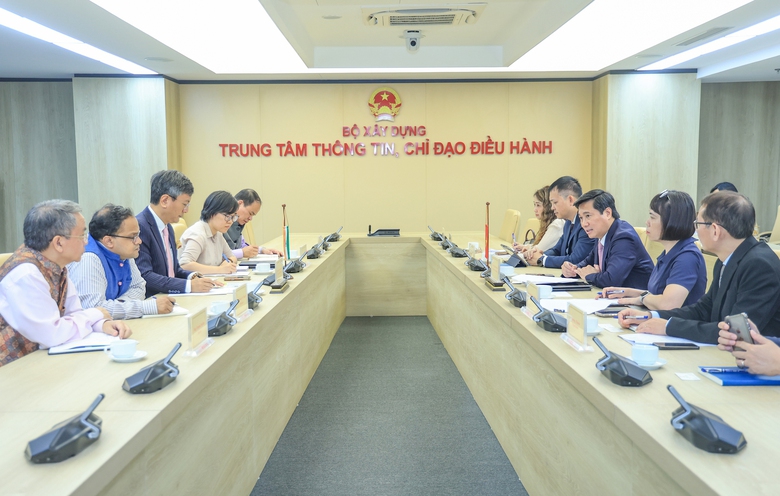 Th&uacute;c đẩy quan hệ hợp t&aacute;c Việt Nam - Ấn Độ trong ph&aacute;t triển hạ tầng- Ảnh 1.