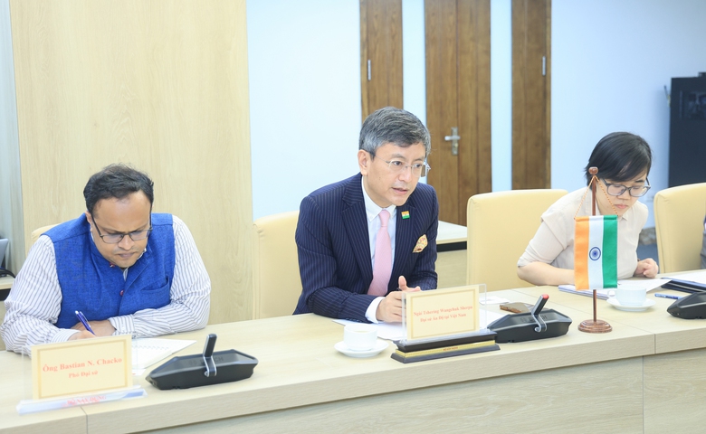 Th&uacute;c đẩy quan hệ hợp t&aacute;c Việt Nam - Ấn Độ trong ph&aacute;t triển hạ tầng- Ảnh 2.