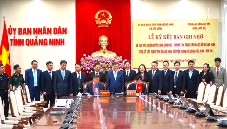 Quảng Ninh hợp t&aacute;c với Hoa Kỳ x&acirc;y dựng cảng Con Ong - H&ograve;n N&eacute;t- Ảnh 1.