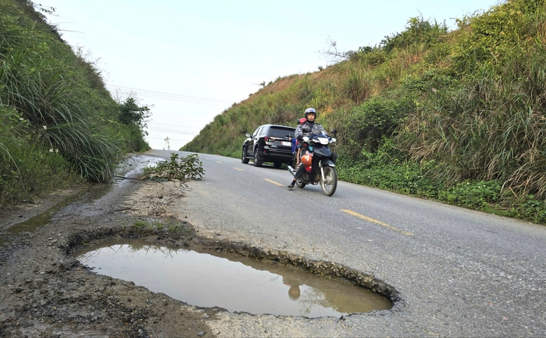 H&agrave; Tĩnh: Đường kết nối cao tốc xuống cấp, cần sớm n&acirc;ng cấp, đảm bảo an to&agrave;n giao th&ocirc;ng- Ảnh 2.
