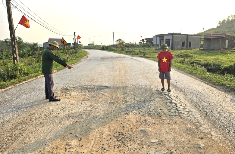 H&agrave; Tĩnh: Đường kết nối cao tốc xuống cấp, cần sớm n&acirc;ng cấp, đảm bảo an to&agrave;n giao th&ocirc;ng- Ảnh 3.