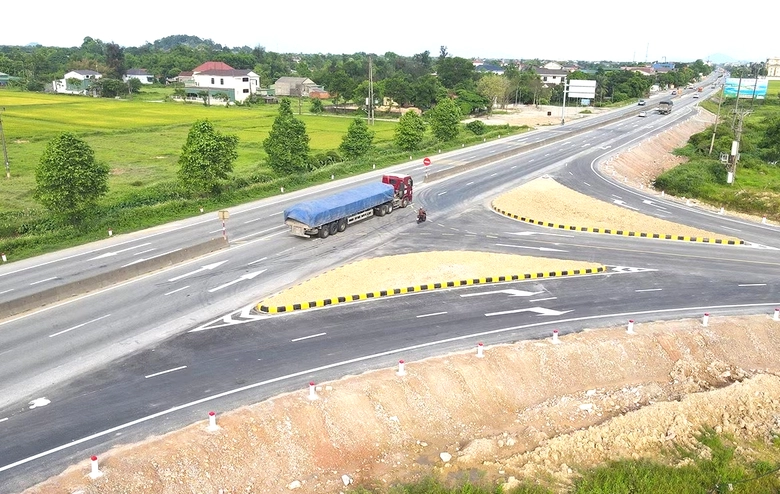H&agrave; Tĩnh đầu tư gần 700 tỷ đồng l&agrave;m đường kết nối cao tốc Bắc - Nam, tăng li&ecirc;n kết v&ugrave;ng- Ảnh 1.
