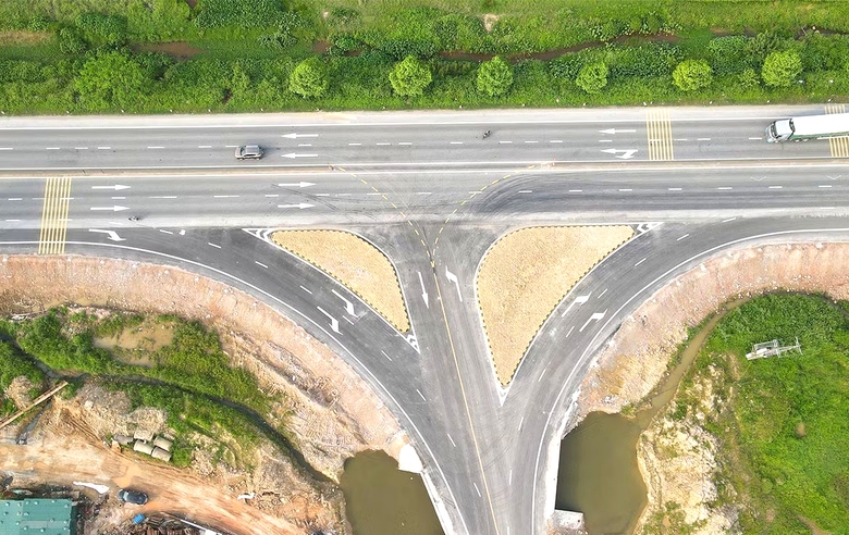 H&agrave; Tĩnh đầu tư gần 700 tỷ đồng l&agrave;m đường kết nối cao tốc Bắc - Nam, tăng li&ecirc;n kết v&ugrave;ng- Ảnh 2.