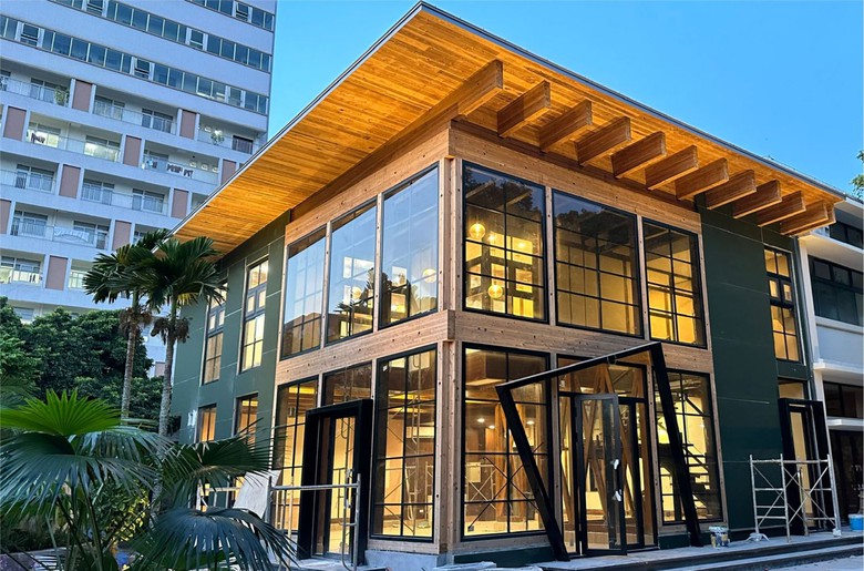 T&iacute;nh đến qu&yacute; I/2026, Việt Nam c&oacute; 828 c&ocirc;ng tr&igrave;nh xanh, gần 20,8 triệu m&sup2; s&agrave;n- Ảnh 1.