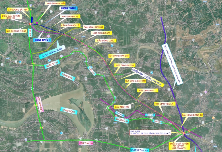 Mời thi tuyển phương &aacute;n thiết kế kiến tr&uacute;c c&ocirc;ng tr&igrave;nh Cầu qua s&ocirc;ng Luộc- Ảnh 1.