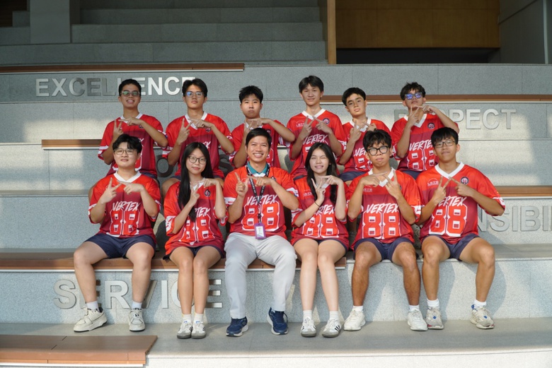 LSTS quyết t&acirc;m v&agrave; bản lĩnh chinh phục VEX World Championship 2026- Ảnh 3.