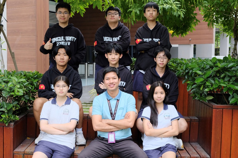 LSTS quyết t&acirc;m v&agrave; bản lĩnh chinh phục VEX World Championship 2026- Ảnh 4.