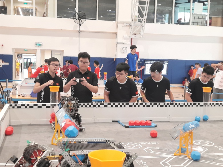LSTS quyết t&acirc;m v&agrave; bản lĩnh chinh phục VEX World Championship 2026- Ảnh 6.