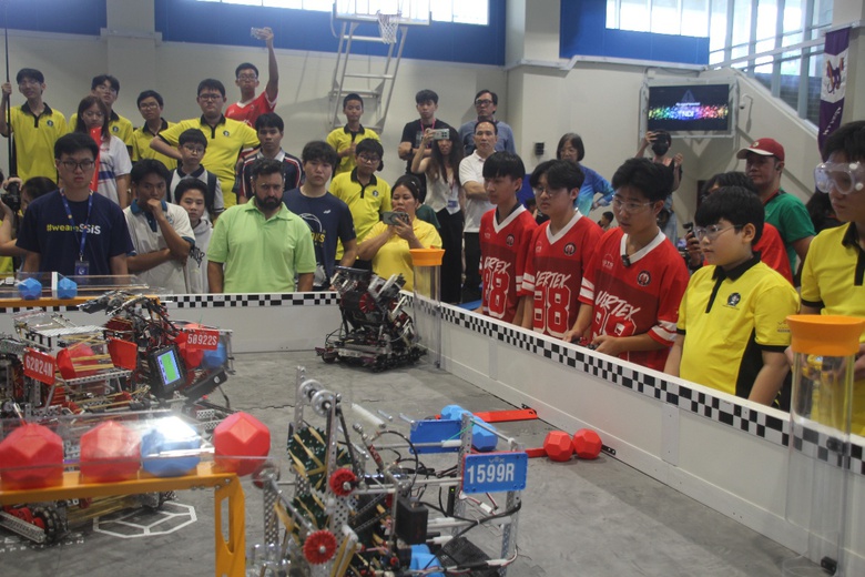 LSTS quyết t&acirc;m v&agrave; bản lĩnh chinh phục VEX World Championship 2026- Ảnh 7.