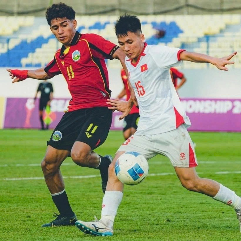 U17 Đ&ocirc;ng Nam &Aacute;: Việt Nam thắng Timor Leste 10-0- Ảnh 1.