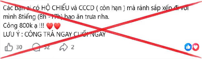 Cảnh báo thủ đoạn thuê người đi mua ngoại tệ nhằm trục lợi- Ảnh 1. Cảnh báo thủ đoạn thuê người đi mua ngoại tệ nhằm trục lợi- Ảnh 1.