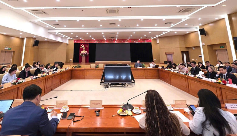 Doanh nghiệp Hoa Kỳ quan t&acirc;m đầu tư hạ tầng giao th&ocirc;ng, đ&ocirc; thị tại Việt Nam- Ảnh 1.