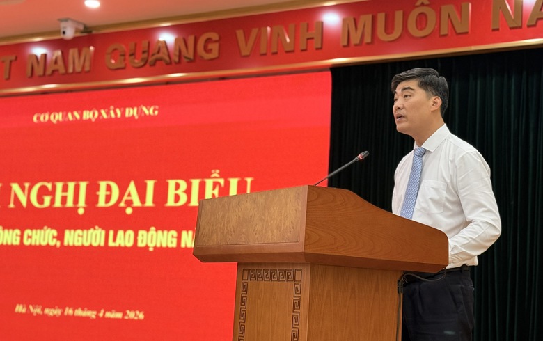 Th&agrave;nh tựu của ng&agrave;nh X&acirc;y dựng l&agrave; sự kết tinh tr&iacute; tuệ tập thể v&agrave; sự tận tuỵ của mỗi c&aacute; nh&acirc;n- Ảnh 2.