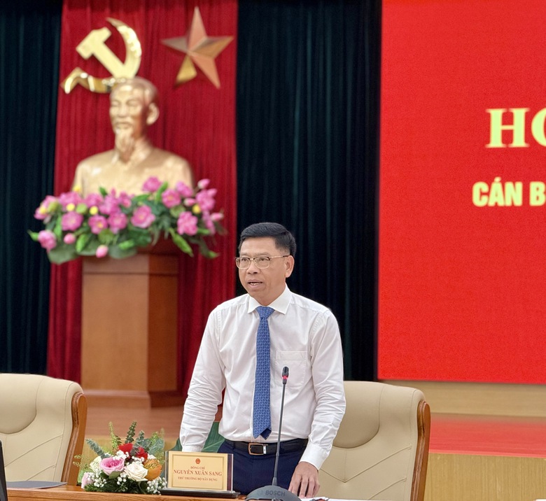 Th&agrave;nh tựu của ng&agrave;nh X&acirc;y dựng l&agrave; sự kết tinh tr&iacute; tuệ tập thể v&agrave; sự tận tuỵ của mỗi c&aacute; nh&acirc;n- Ảnh 1.