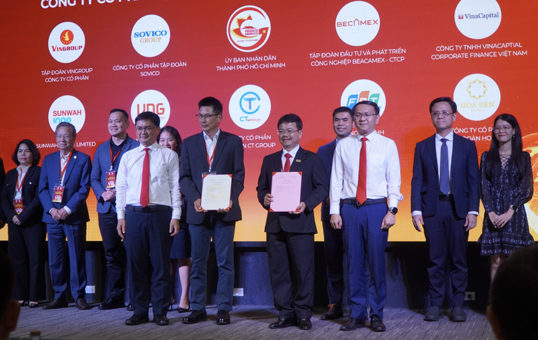 Loạt "&ocirc;ng lớn" g&oacute;p vốn lập Quỹ đầu tư mạo hiểm TP.HCM quy m&ocirc; 500 tỷ đồng- Ảnh 1.