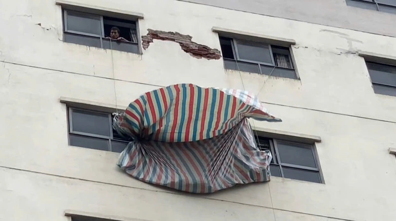 H&agrave; Nội: Chung cư CT12B xuống cấp, ph&aacute;t sinh vướng mắc quỹ bảo tr&igrave;- Ảnh 3.