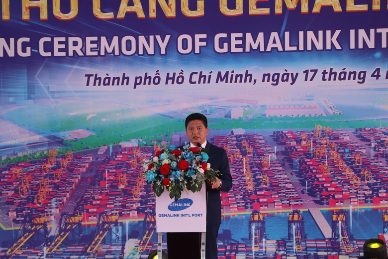 TP.HCM động thổ cảng nước s&acirc;u Gemalink giai đoạn 2- Ảnh 1.