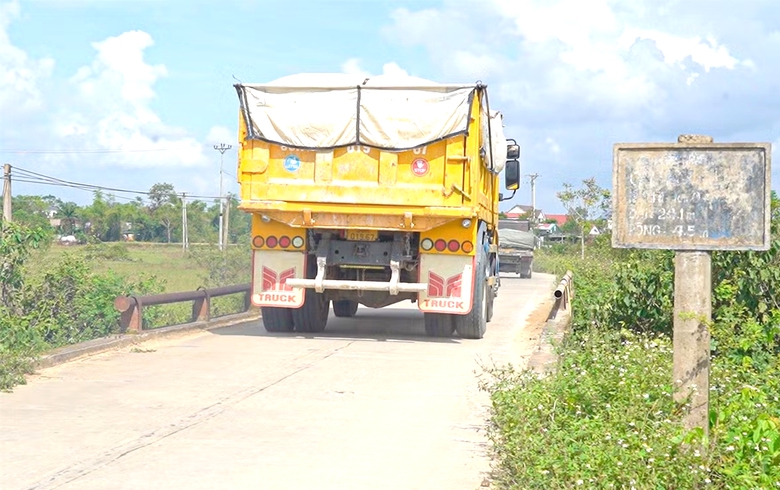 H&agrave; Tĩnh ph&ecirc; duyệt n&acirc;ng cấp cầu H&oacute;i Hiến- Ảnh 2.