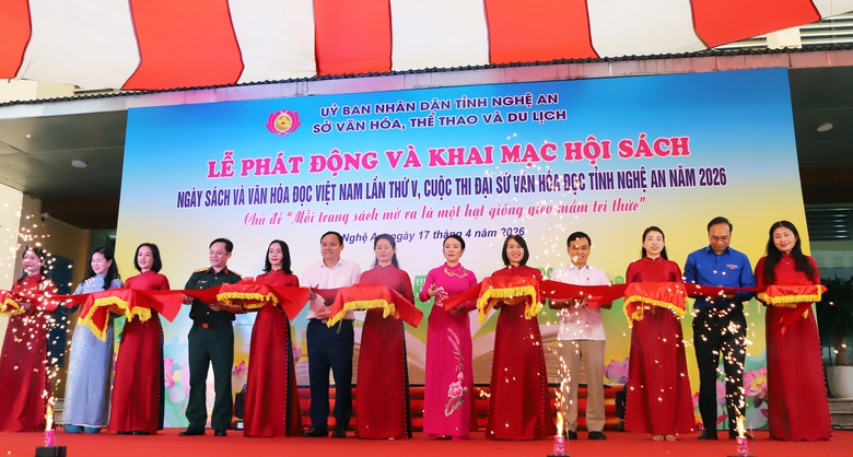 S&aacute;ch v&agrave; Văn h&oacute;a đọc: "Sức mạnh mềm" định h&igrave;nh tương lai xứ Nghệ- Ảnh 1.