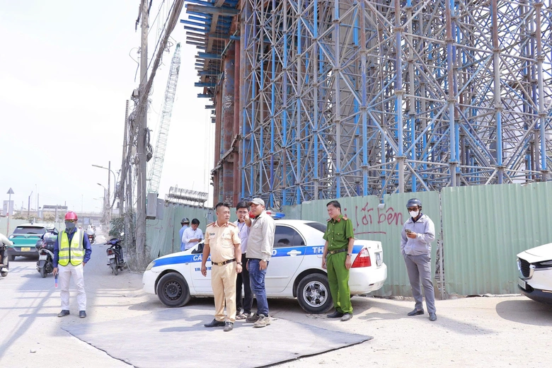 Bị lập bi&ecirc;n bản thiếu an to&agrave;n thi c&ocirc;ng, nh&agrave; thầu V&agrave;nh đai 3 TP.HCM cam kết chấn chỉnh- Ảnh 2.