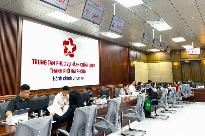 Hải Ph&ograve;ng y&ecirc;u cầu số h&oacute;a 100% kết quả giải quyết thủ tục h&agrave;nh ch&iacute;nh- Ảnh 1.