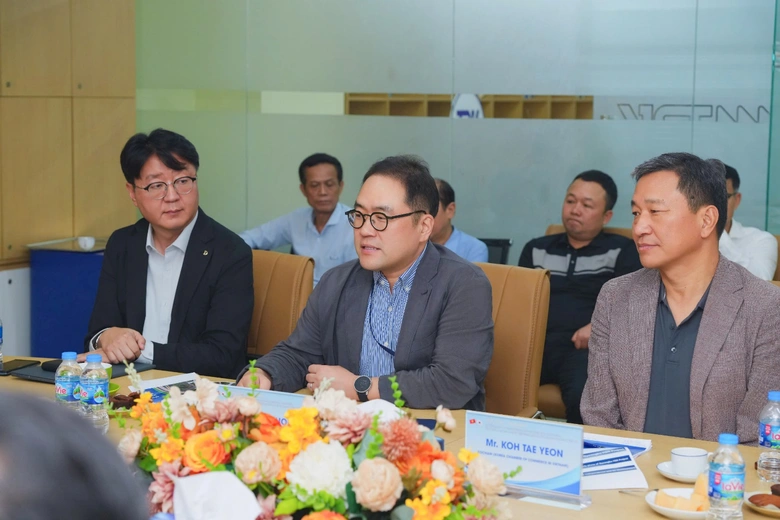 Th&uacute;c đẩy hợp t&aacute;c Việt Nam - H&agrave;n Quốc trong ph&aacute;t triển v&agrave; l&agrave;m chủ&nbsp;c&ocirc;ng nghệ đường sắt- Ảnh 1.