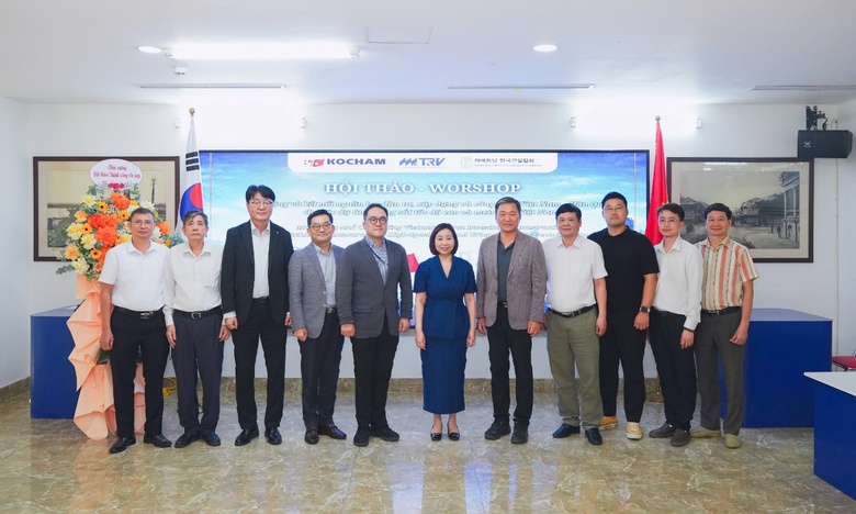 Th&uacute;c đẩy hợp t&aacute;c Việt Nam - H&agrave;n Quốc trong ph&aacute;t triển v&agrave; l&agrave;m chủ&nbsp;c&ocirc;ng nghệ đường sắt- Ảnh 2.