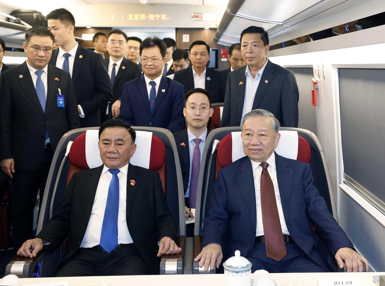 Bộ trưởng Trần Hồng Minh: Cơ hội lớn cho hợp t&aacute;c đường sắt Việt Nam - Trung Quốc- Ảnh 3.