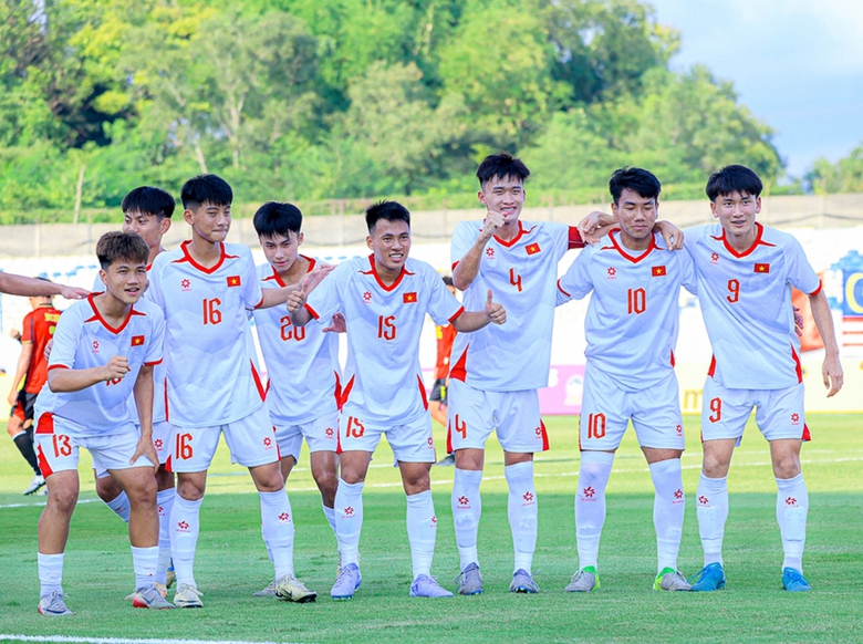 B&aacute;o Indonesia hết lời khen ngợi U17 Việt Nam tại giải Đ&ocirc;ng Nam &Aacute;- Ảnh 1.