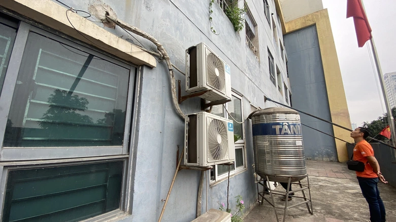 H&agrave; Nội: Chung cư CT12B xuống cấp, ph&aacute;t sinh vướng mắc quỹ bảo tr&igrave;- Ảnh 6.