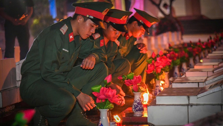 Tổ chức nhiều hoạt động tri &acirc;n người c&oacute; c&ocirc;ng dịp 80 năm Ng&agrave;y Thương binh - Liệt sỹ- Ảnh 1.