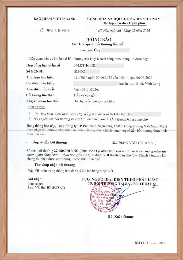 Bảo hiểm ch&aacute;y nổ: Tấm l&aacute; chắn bảo vệ những ng&ocirc;i nh&agrave;- Ảnh 2.