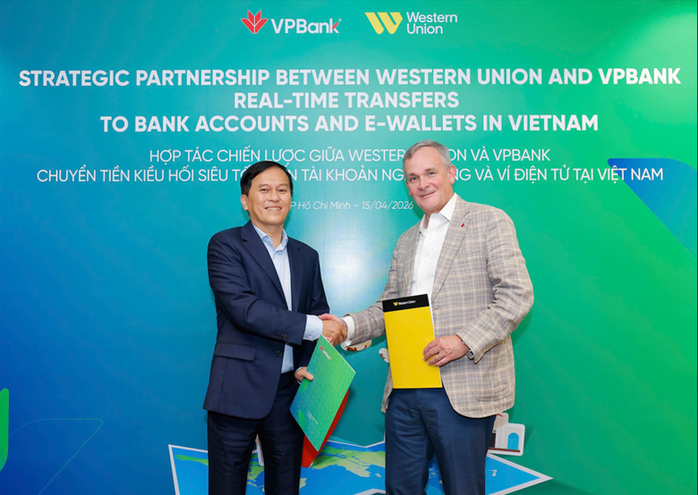VPBank hợp t&aacute;c Western Union nhận kiều hối v&agrave;o v&iacute; điện tử, t&agrave;i khoản ng&acirc;n h&agrave;ng- Ảnh 1.