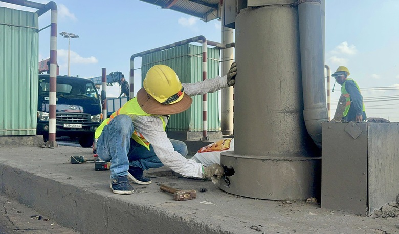 Đồng Nai bắt đầu th&aacute;o dỡ trạm thu ph&iacute; &ldquo;&aacute;n ngữ&rdquo; nhiều năm tr&ecirc;n QL51- Ảnh 7.