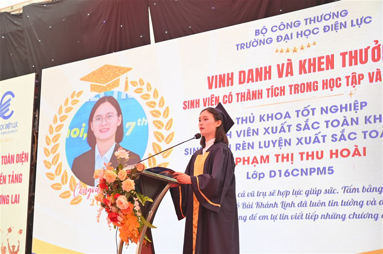 Hơn 1.000 sinh vi&ecirc;n Trường Đại học Điện lực tốt nghiệp đợt 1 năm 2026- Ảnh 2.