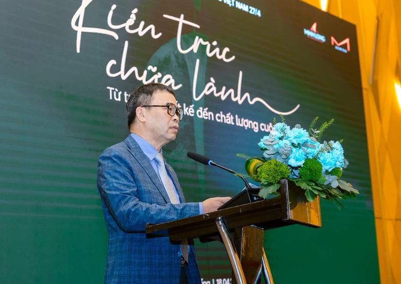 &ldquo;Kiến tr&uacute;c chữa l&agrave;nh&rdquo; n&acirc;ng tầm chất lượng sống- Ảnh 1.