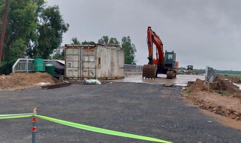 Đồng Th&aacute;p: Th&ocirc;ng xe cầu Ph&uacute; Hiệp, C&agrave; D&acirc;m v&agrave;o cuối th&aacute;ng 6- Ảnh 1.