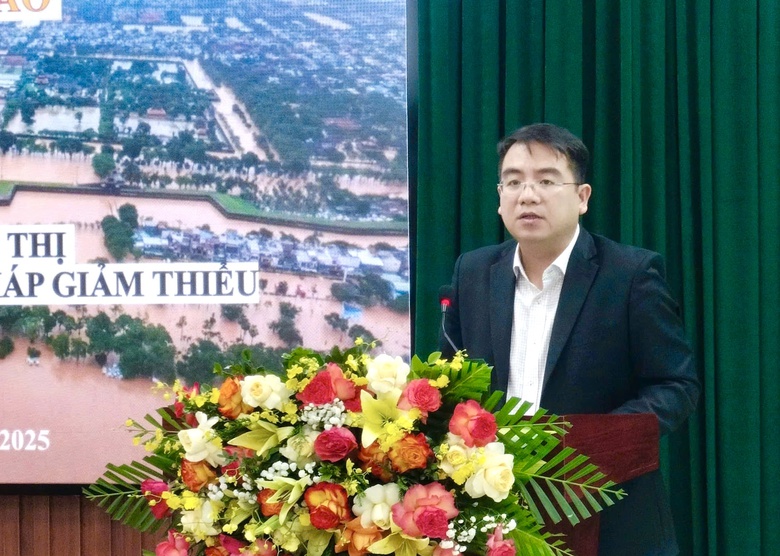 Ho&agrave;n thiện Luật Cấp, tho&aacute;t nước, xử l&yacute; tận gốc b&agrave;i to&aacute;n ngập &uacute;ng đ&ocirc; thị- Ảnh 1.