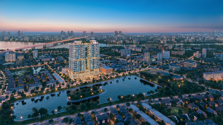 &ldquo;Đối thoại&rdquo; - c&aacute;ch Rivea Residences kể c&acirc;u chuyện H&agrave; Nội bằng kiến tr&uacute;c v&agrave; cảm x&uacute;c- Ảnh 4.