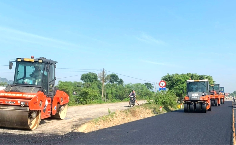 Ninh B&igrave;nh chi gần 700 tỷ đồng bảo tr&igrave; hạ tầng giao th&ocirc;ng- Ảnh 1.