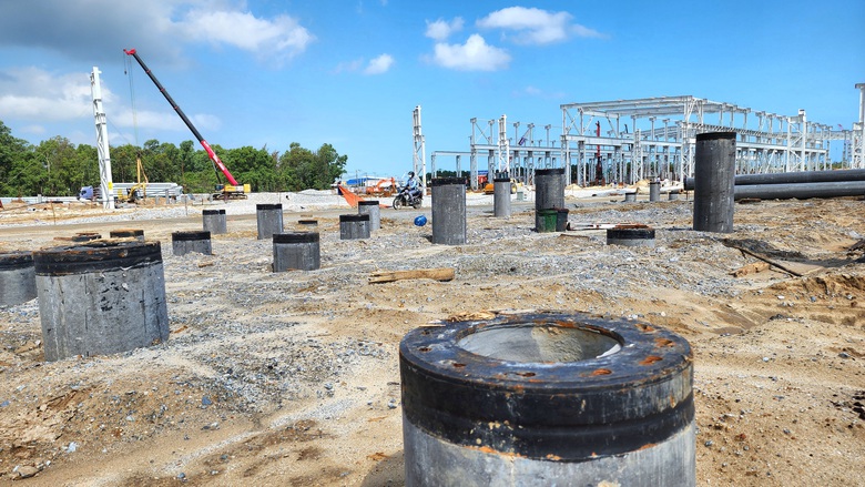 Thần tốc thi c&ocirc;ng nh&agrave; m&aacute;y ray đường sắt hơn 10.000 tỷ đồng ở Quảng Ng&atilde;i- Ảnh 4.