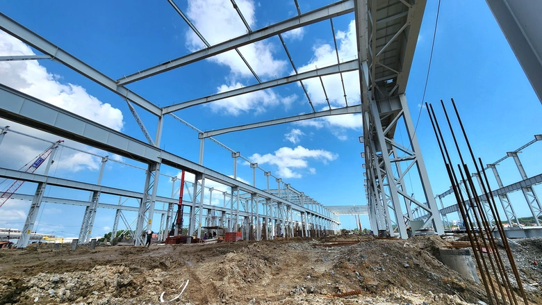 Thần tốc thi c&ocirc;ng nh&agrave; m&aacute;y ray đường sắt hơn 10.000 tỷ đồng ở Quảng Ng&atilde;i- Ảnh 6.